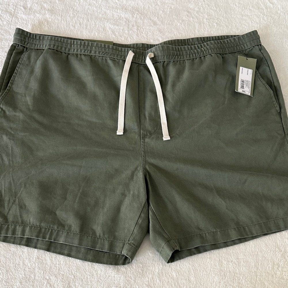 Goodfellow Shorts with Drawstring NWT